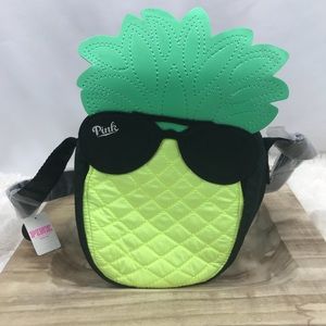 Victorias Secret PINK Pineapple Cooler Lunch Bag